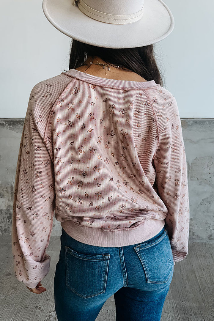 Adrina Top - Rose