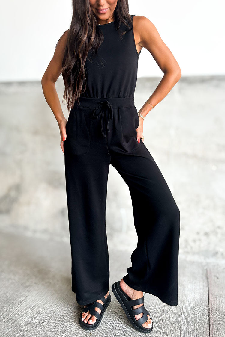 Hayden Jumpsuit - Black