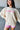 Cream Ribbed Pullover Graphic Sweathshirt | Mindy Mae's Market