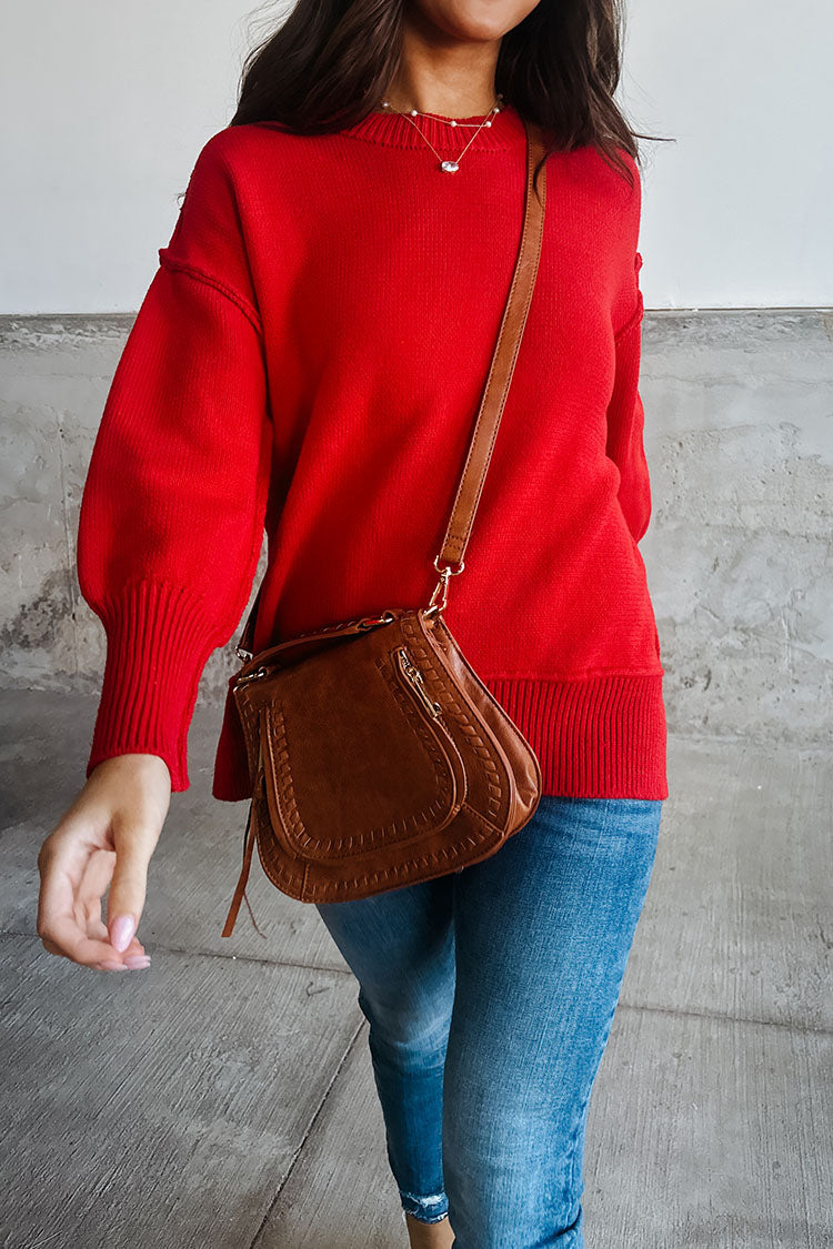 Ina Sweater - Red