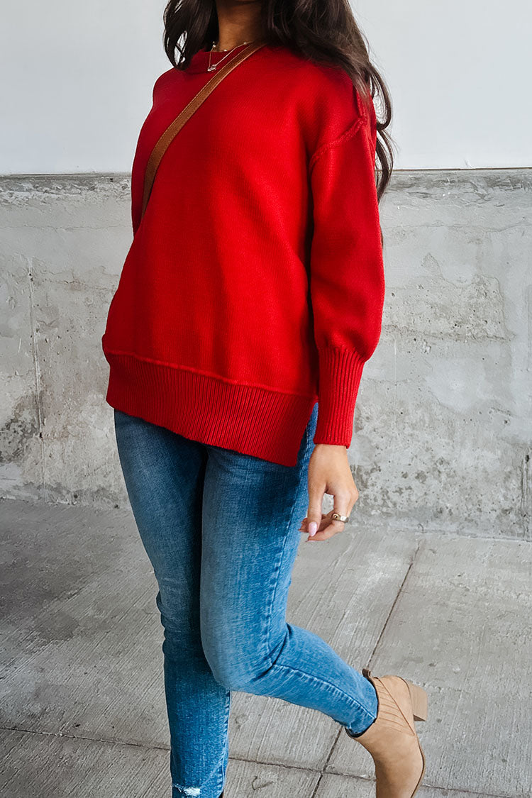 Ina Sweater - Red