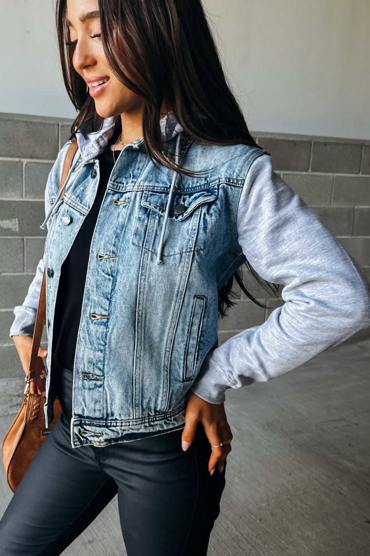 Charlie Denim Jacket