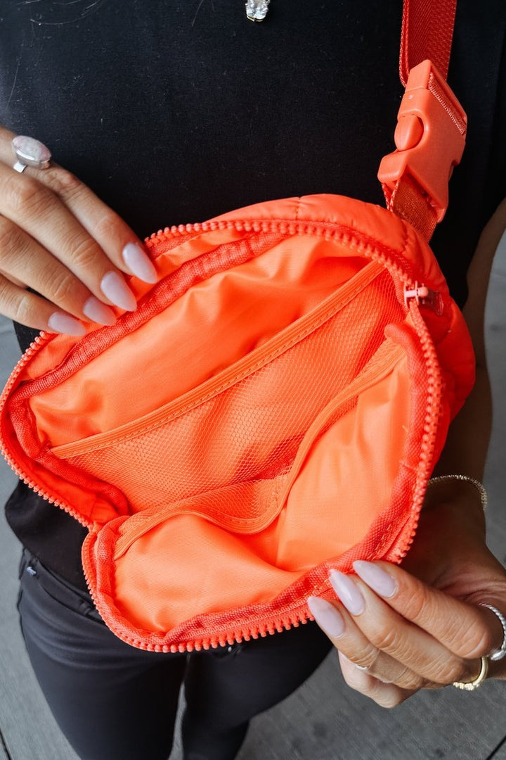 Quilted Puff Crossbody Bag Fannypack | Mindy Mae's Market