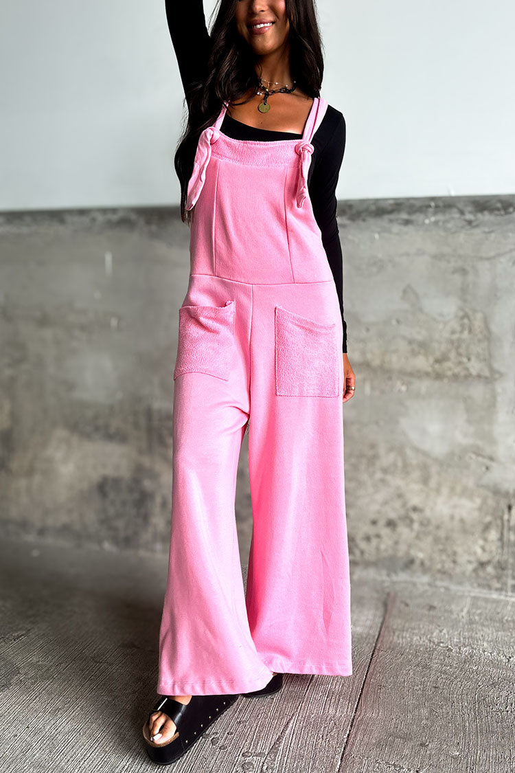 Logan Jumpsuit - Bubblegum