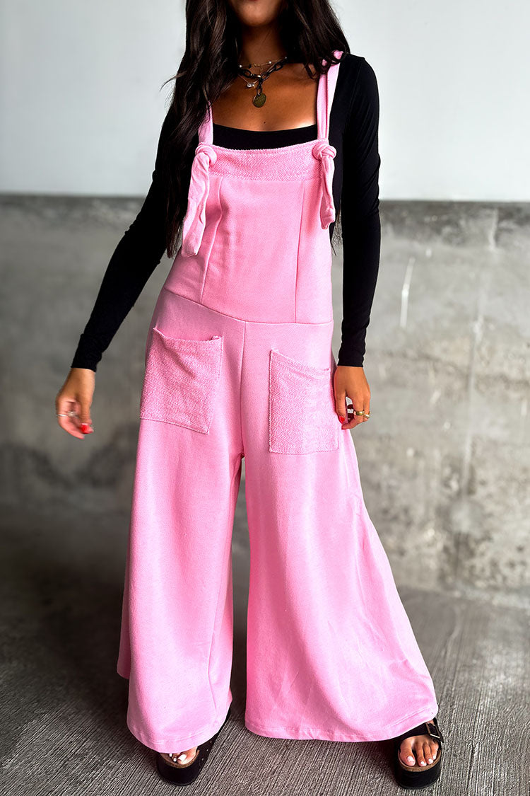 Logan Jumpsuit - Bubblegum