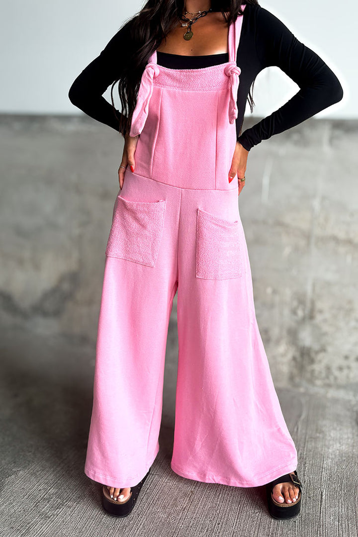 Logan Jumpsuit - Bubblegum