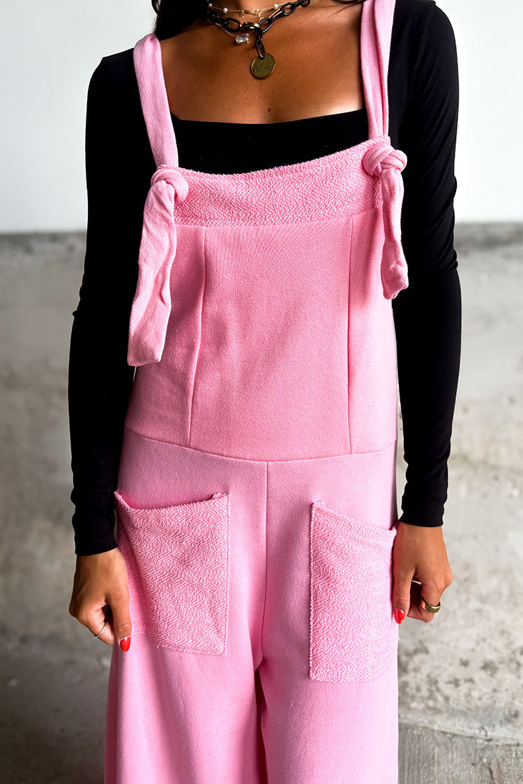 Logan Jumpsuit - Bubblegum