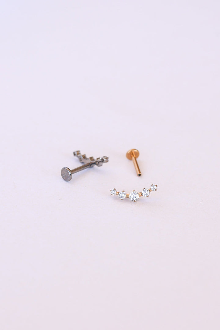 Monroe Flat Back Stud