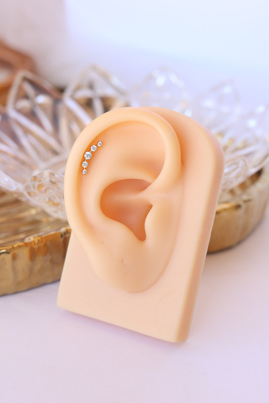 Monroe Flat Back Stud