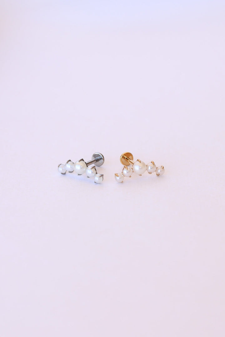Hepburn Flat Back Stud