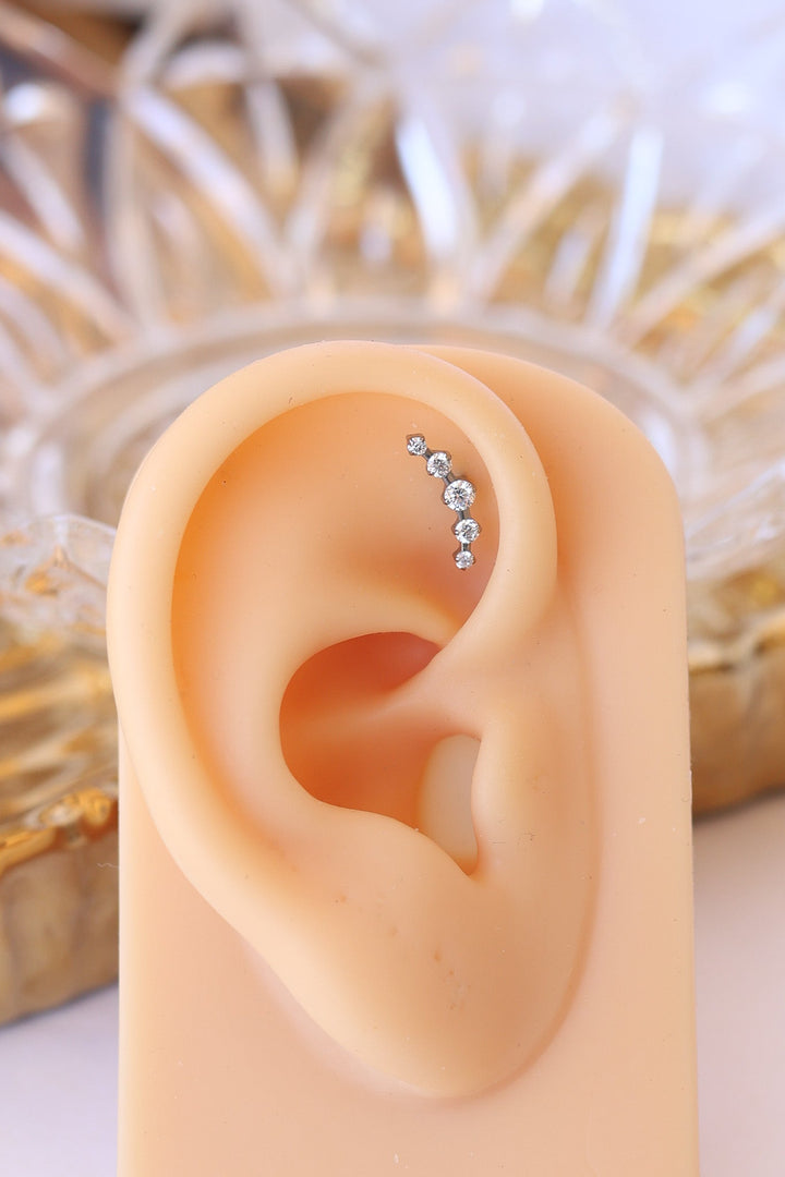 Monroe Flat Back Stud