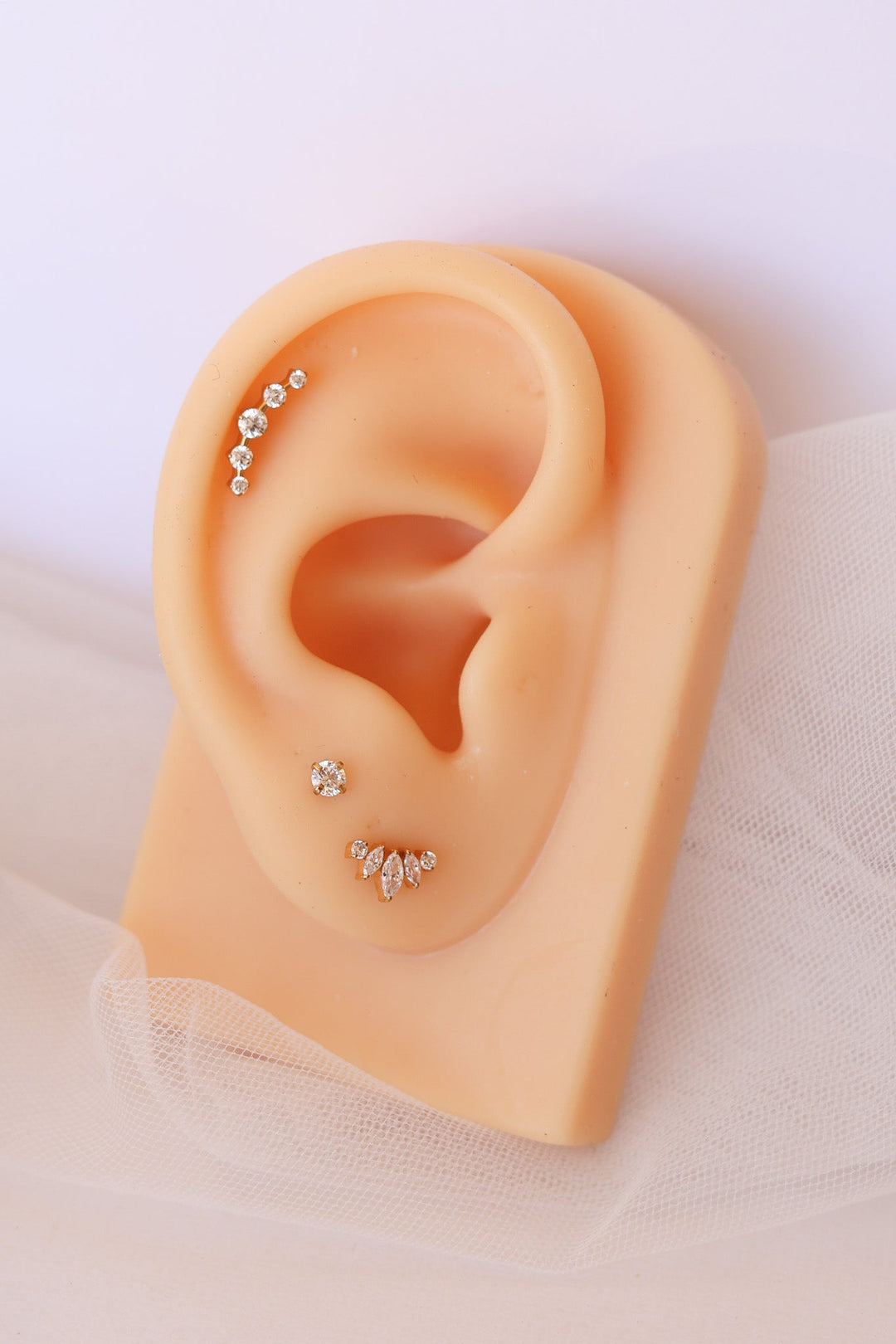 Monroe Flat Back Stud