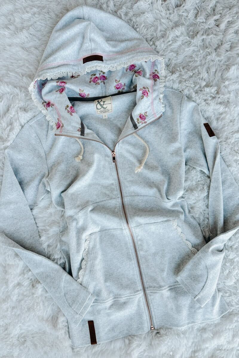 FullZip Sweatshirt - Morning Mist