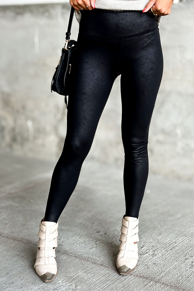 Celia Faux Leather Leggings