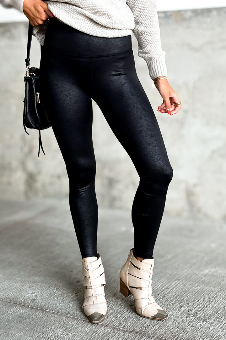 Celia Faux Leather Leggings