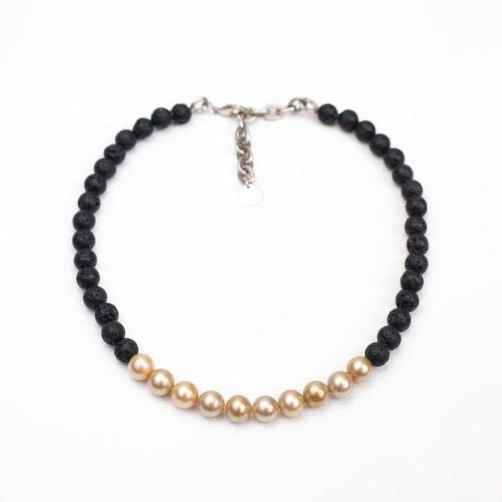 Ignite Necklace - Mindy Mae's Market - Lava Bead Statement Necklace