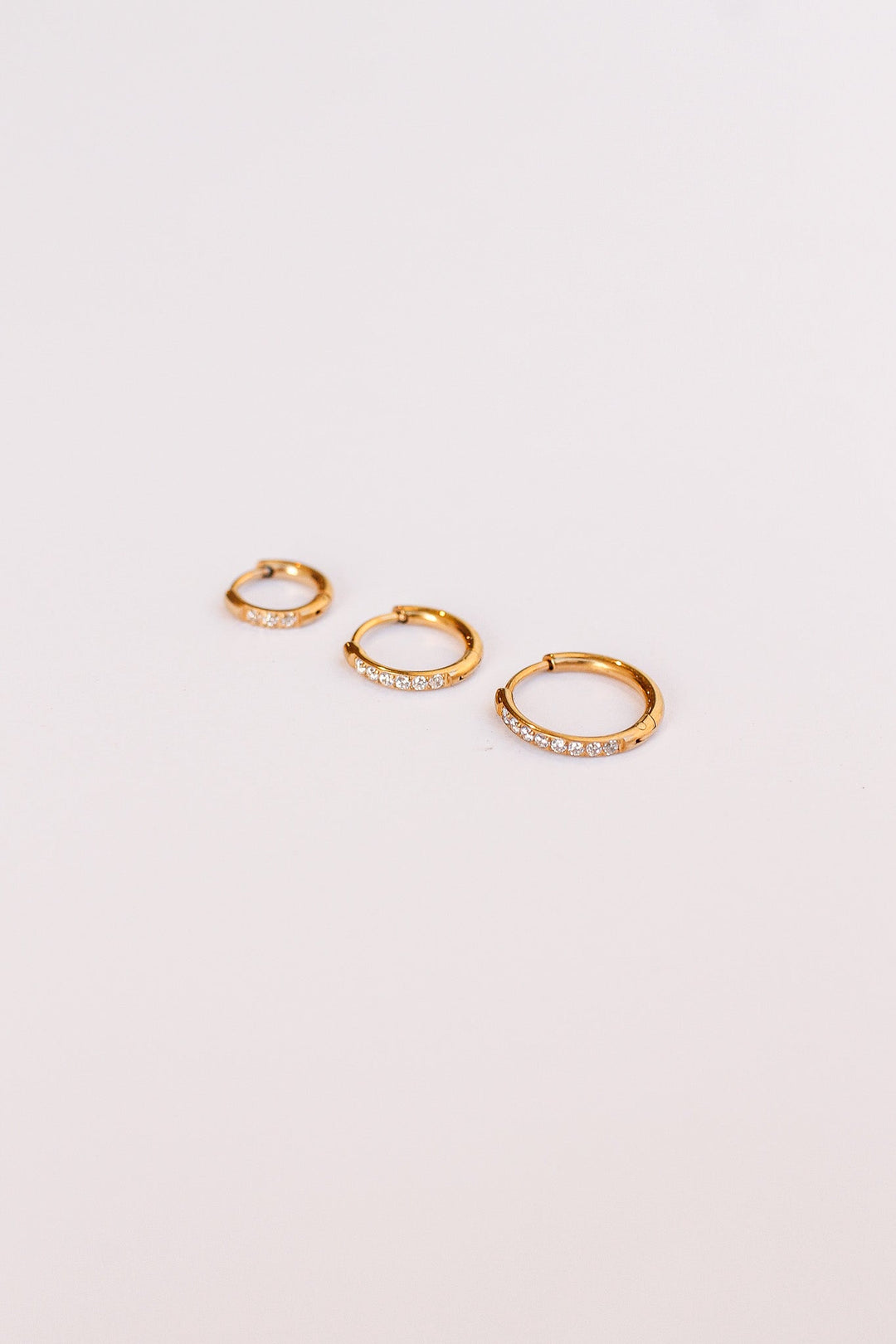 Micro Crystal Hoop