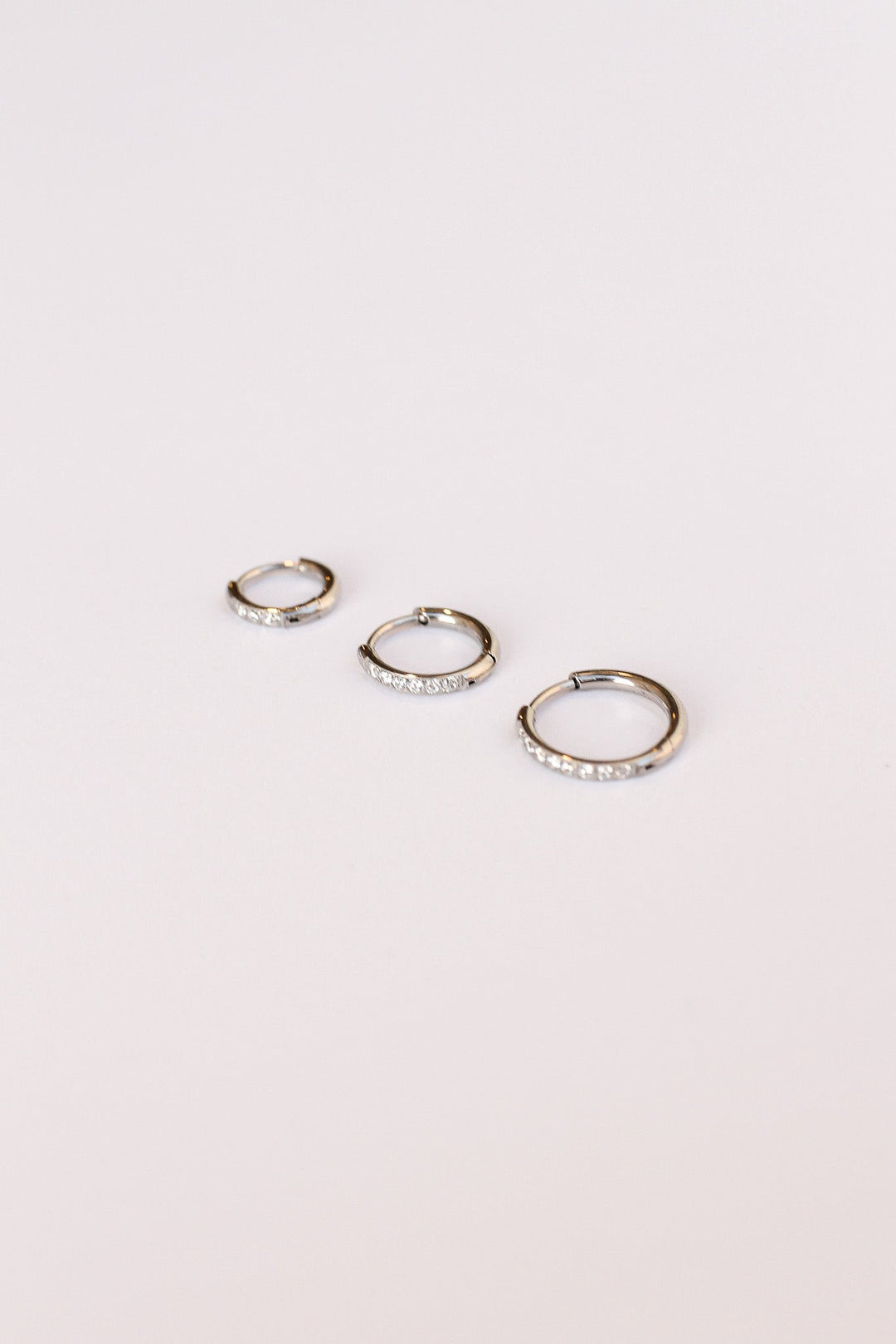 Micro Crystal Hoop