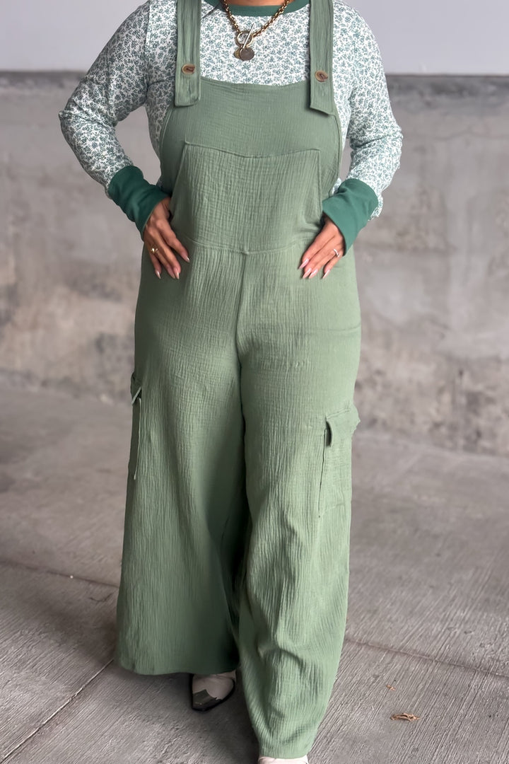 Kelly Jumpsuit - Olive