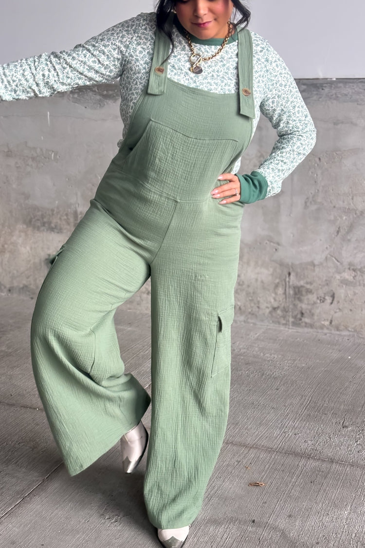 Kelly Jumpsuit - Olive