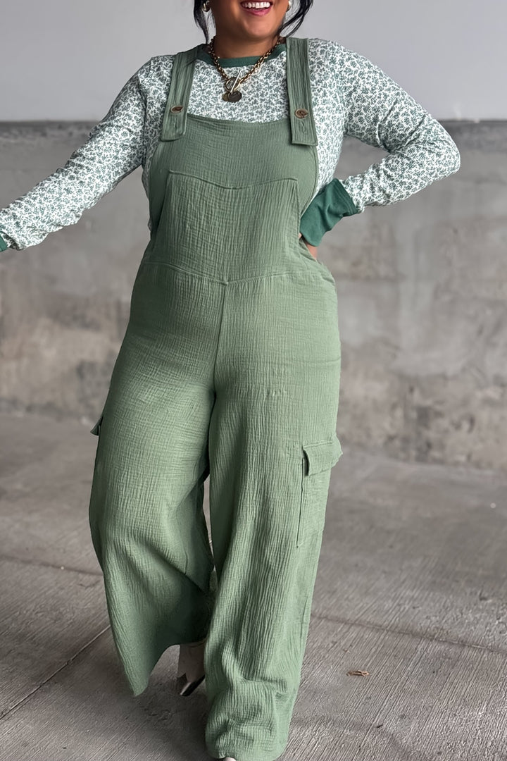 Kelly Jumpsuit - Olive