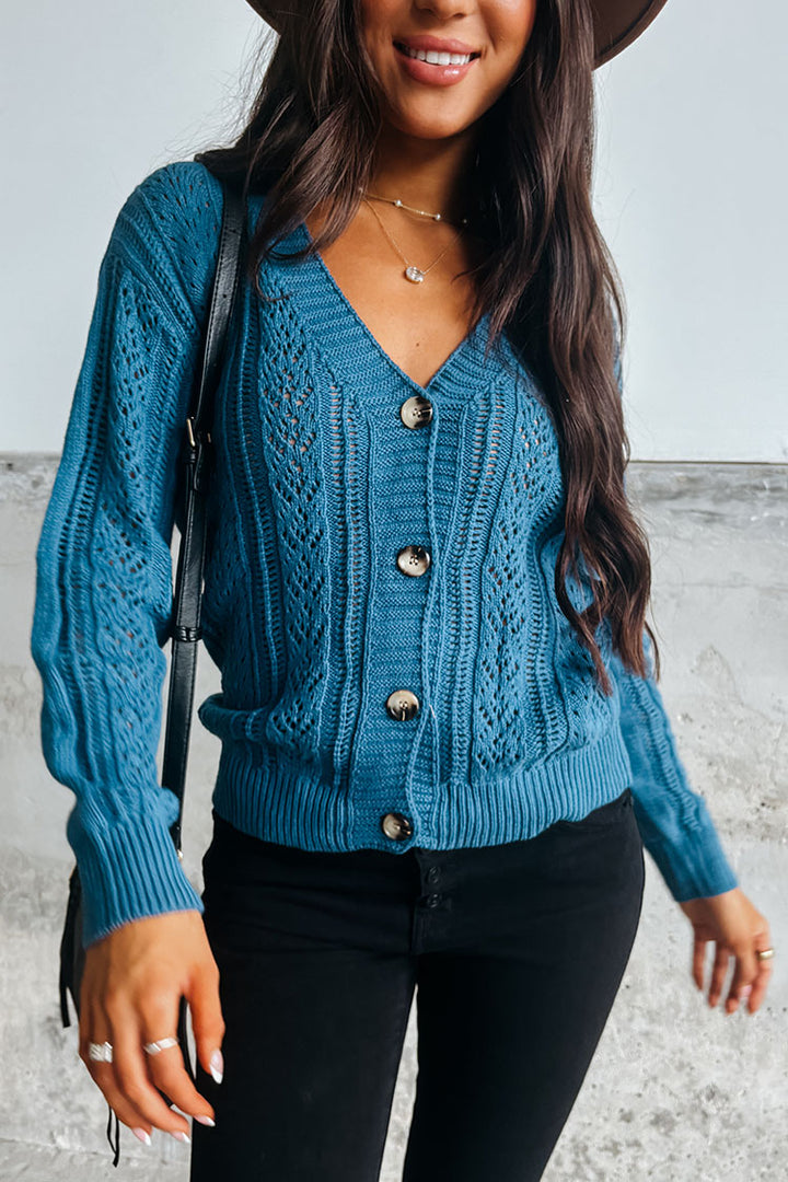 Charlie Cardigan - Blue