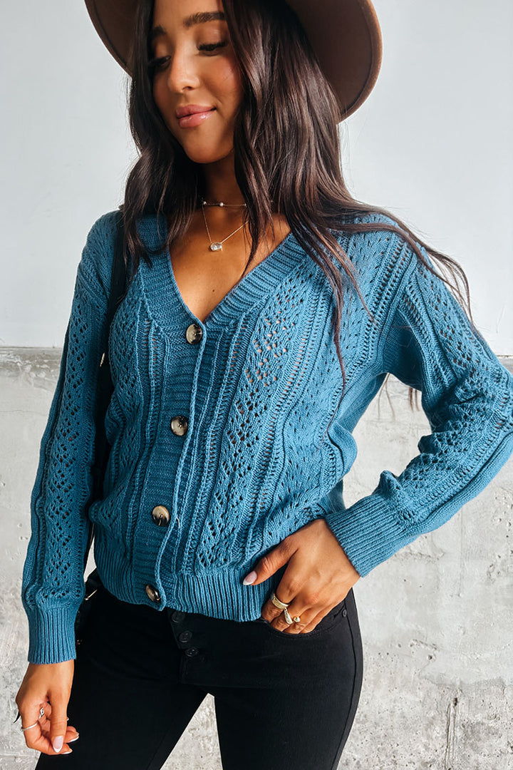 Charlie Cardigan - Blue