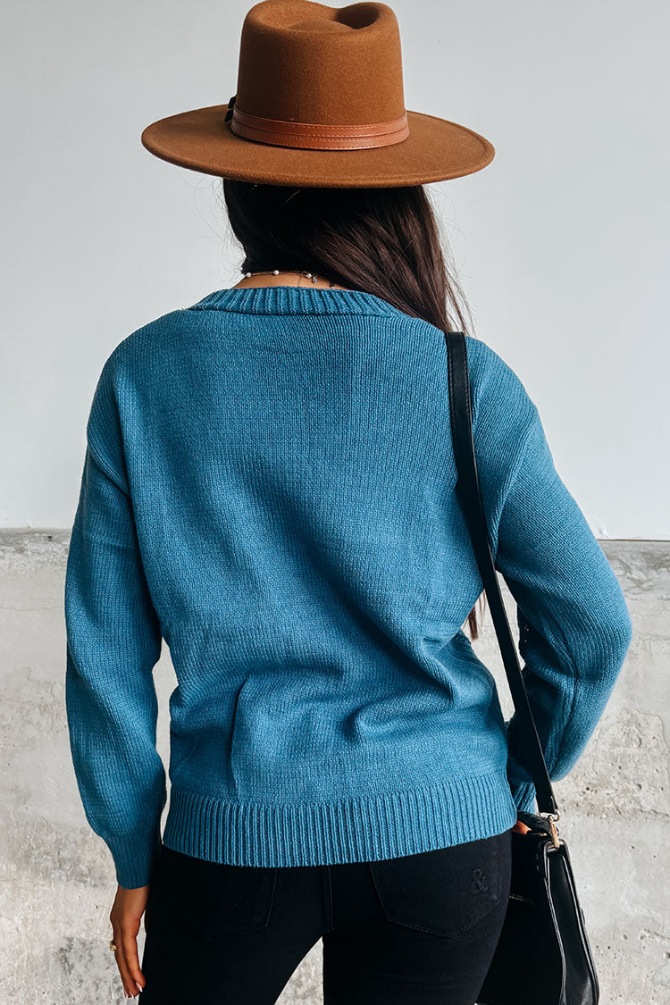 Charlie Cardigan - Blue