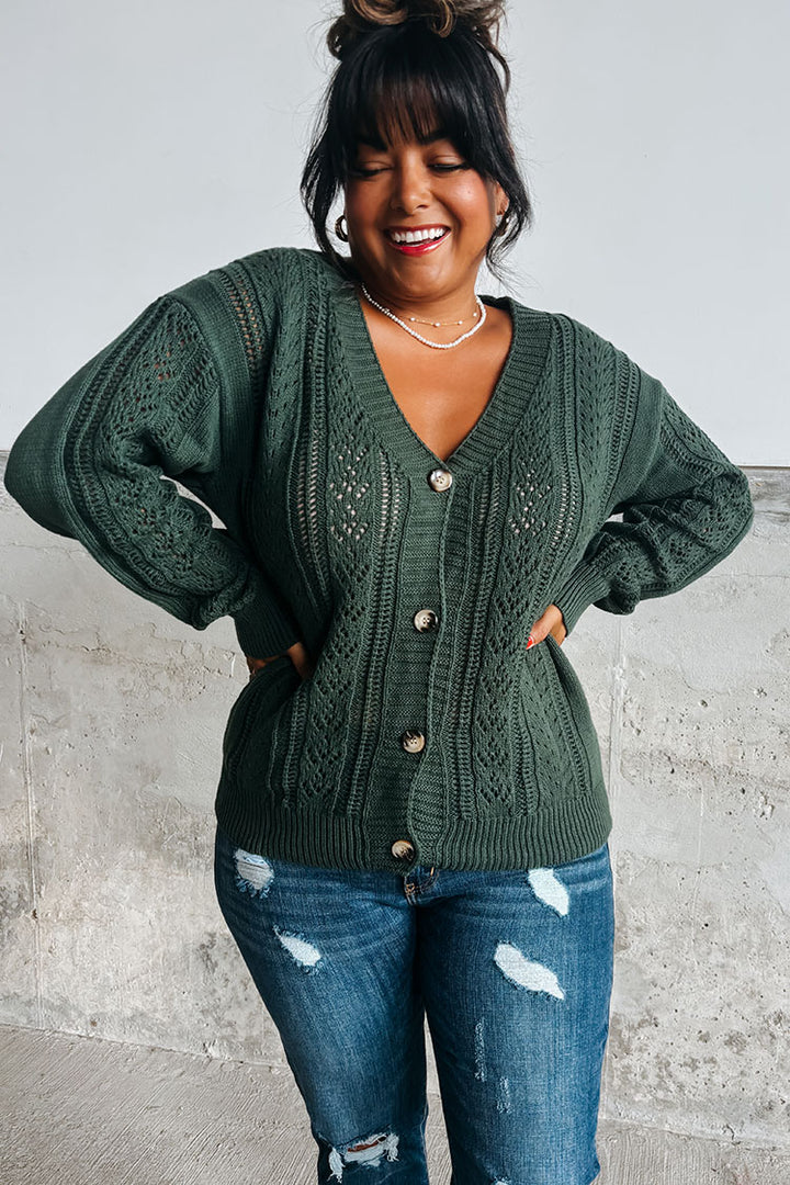 Charlie Cardigan - Green