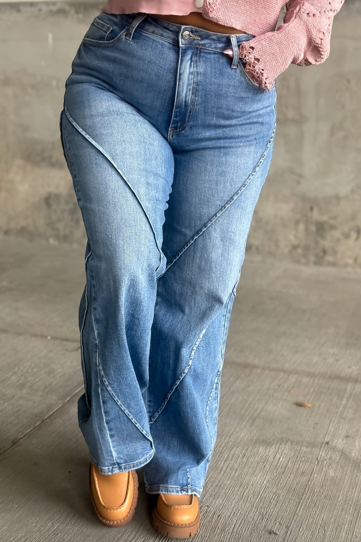 Taylor Wide Leg Jeans