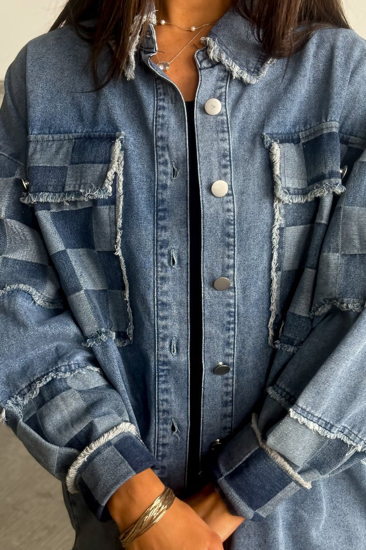 Carson Denim Shacket