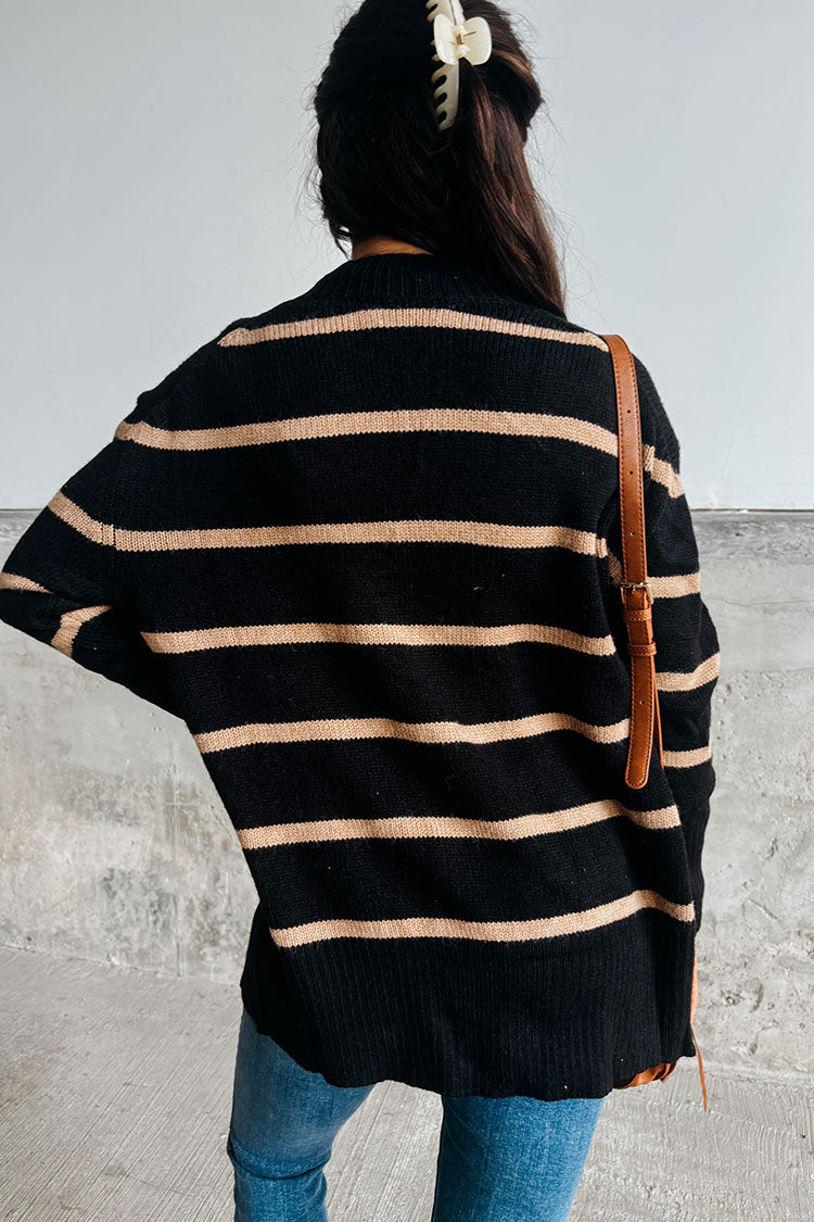 Benny Striped Cardigan