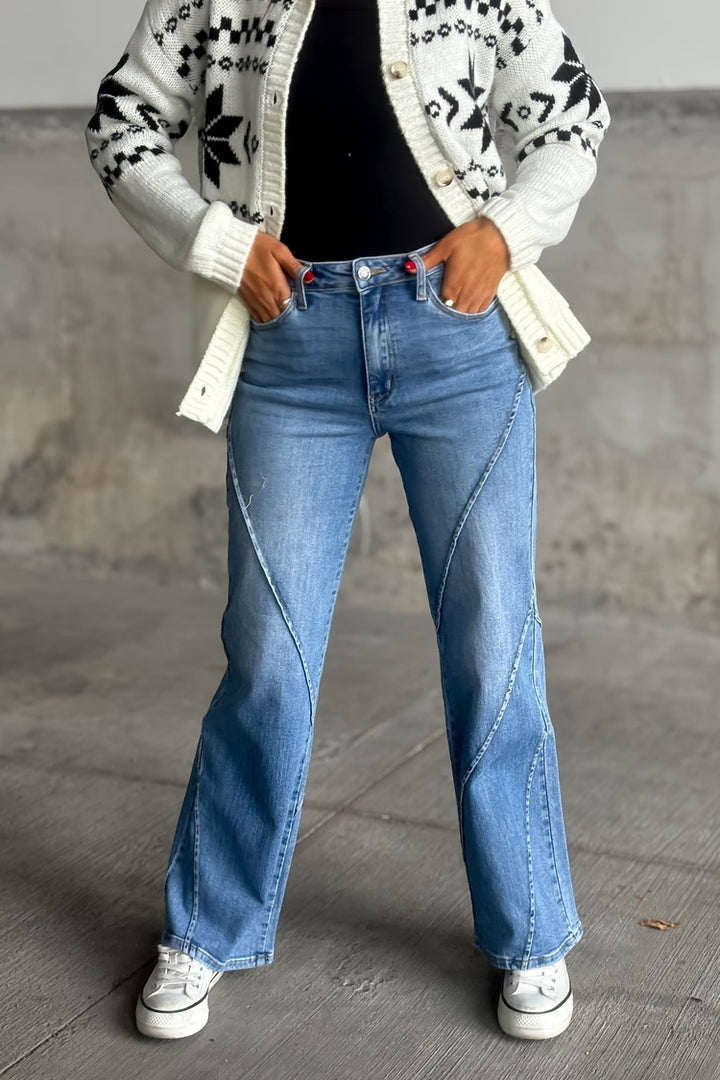 Taylor Wide Leg Jeans