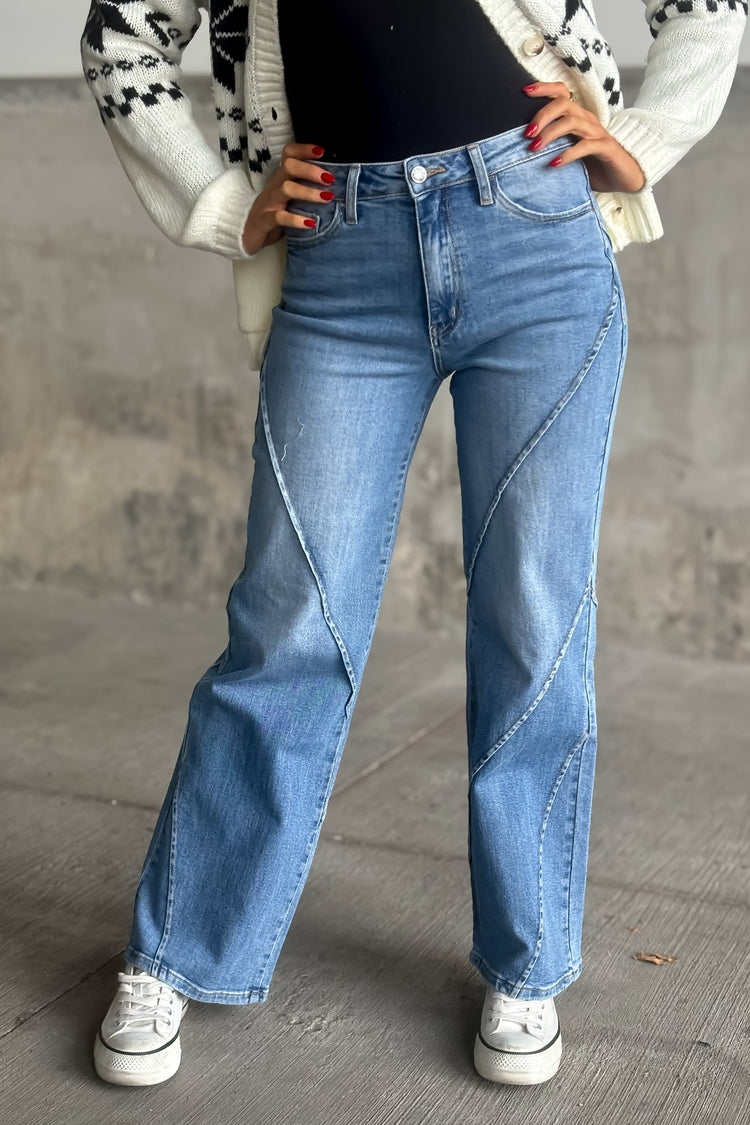 Taylor Wide Leg Jeans