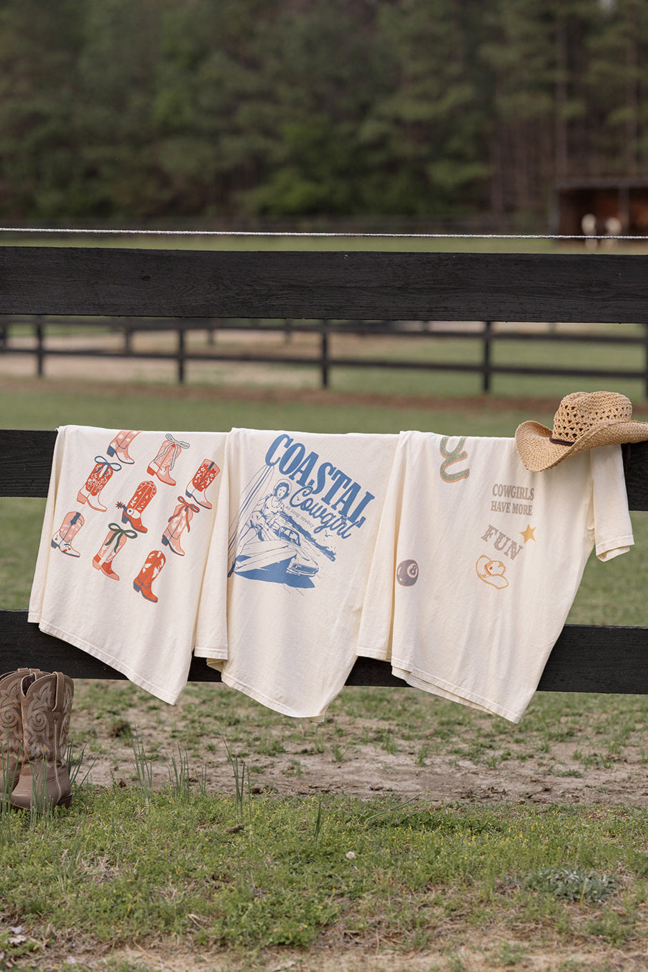 Cowgirls Have More Fun Tee
