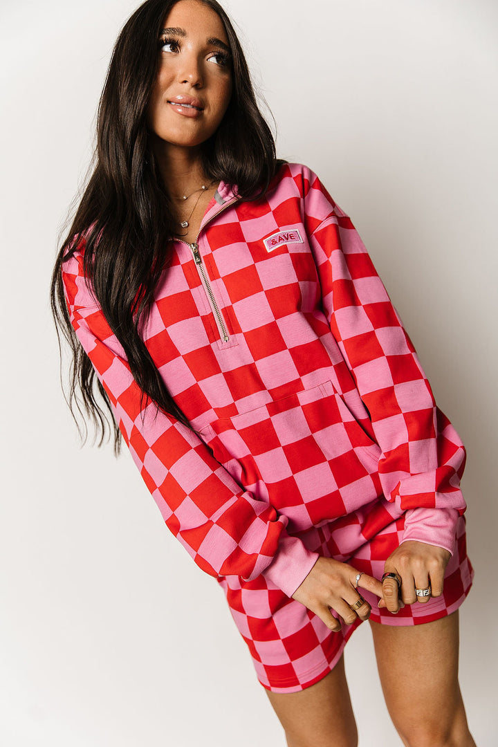 University HalfZip Sweatshirt - Love Language