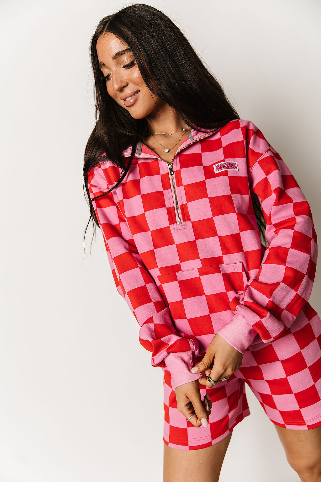 University HalfZip Sweatshirt - Love Language