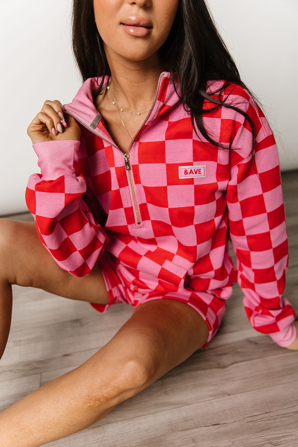 University HalfZip Sweatshirt - Love Language