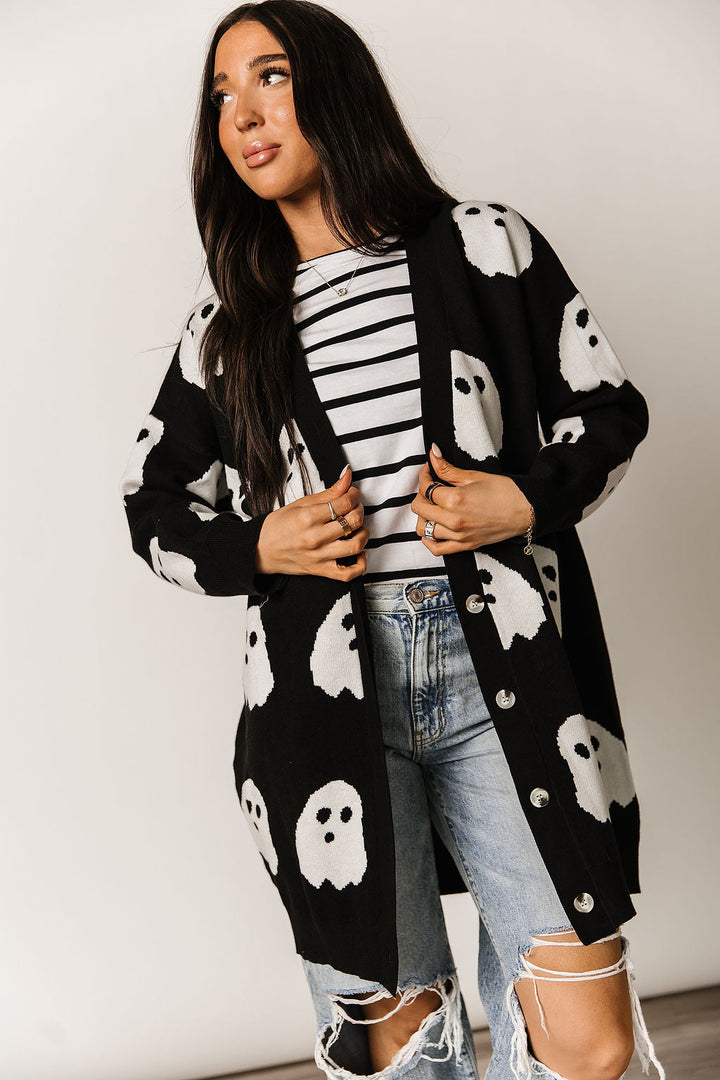 Oversized Cardigan - Boo Babe