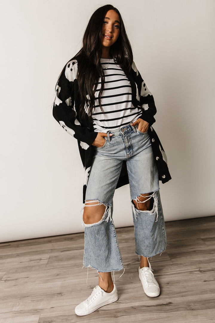 Oversized Cardigan - Boo Babe