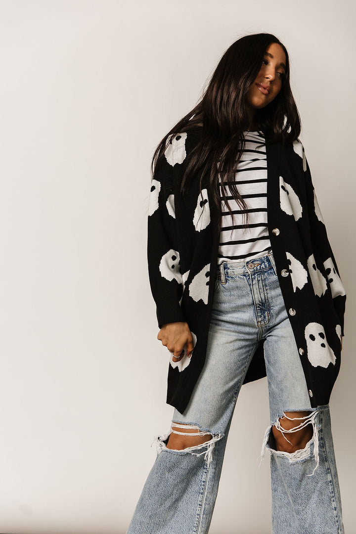 Oversized Cardigan - Boo Babe