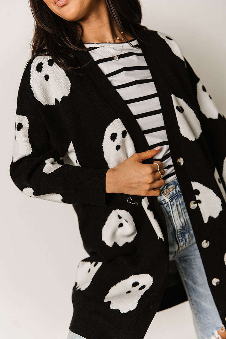 Oversized Cardigan - Boo Babe