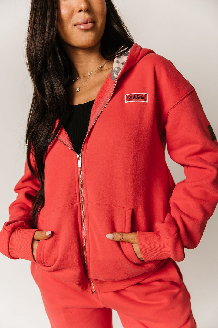 Comfort Zone FullZip - Natural Instincts