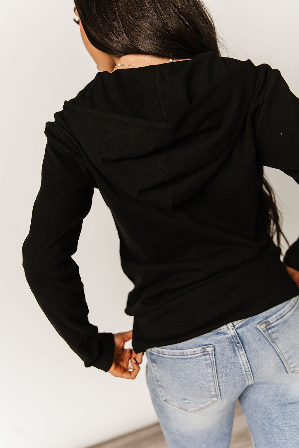 HalfZip Sweatshirt - Midnight Rose