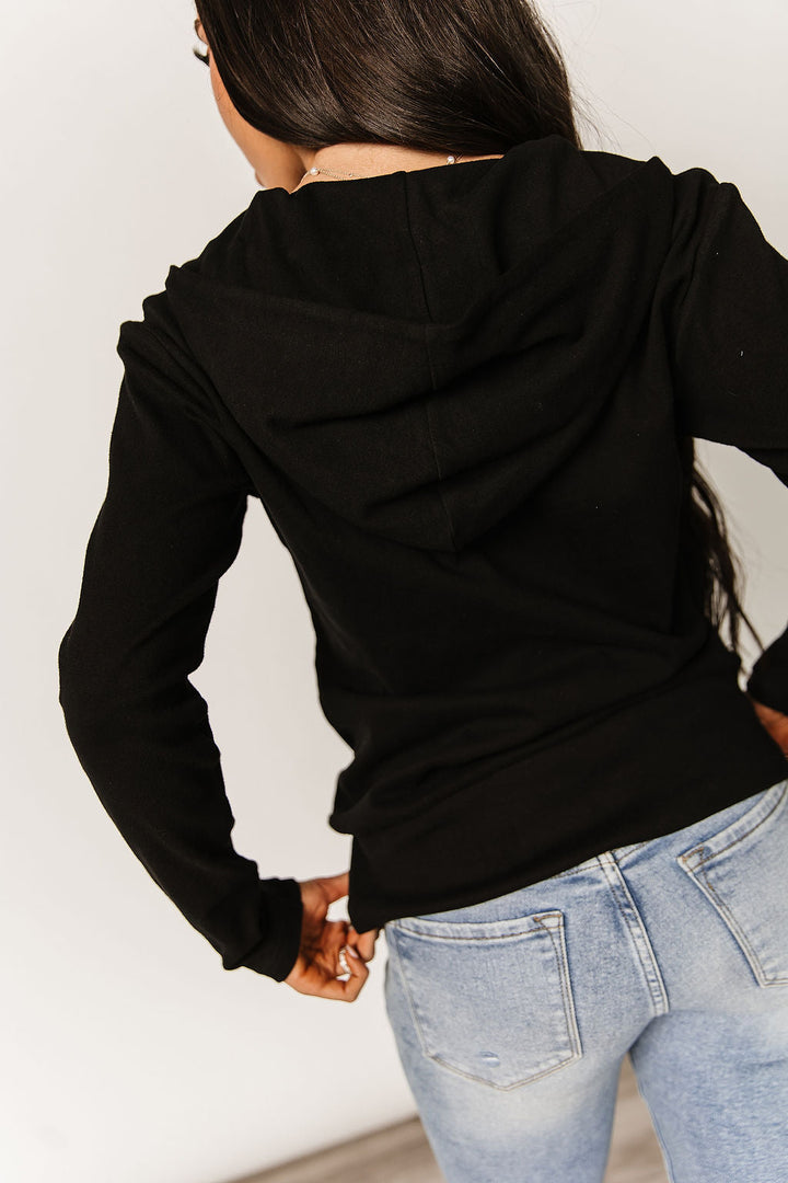 HalfZip Sweatshirt - Midnight Rose