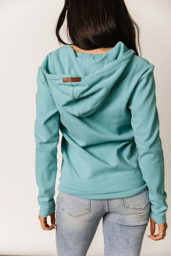 FullZip Sweatshirt - Ocean