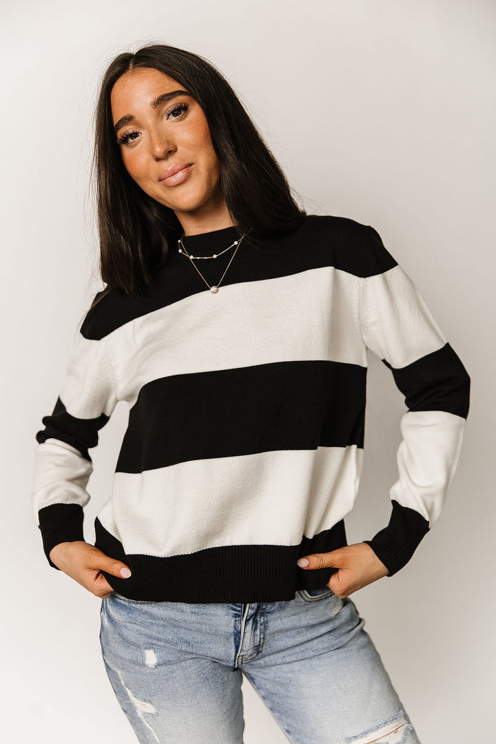 Sweet On Stripes Sweater