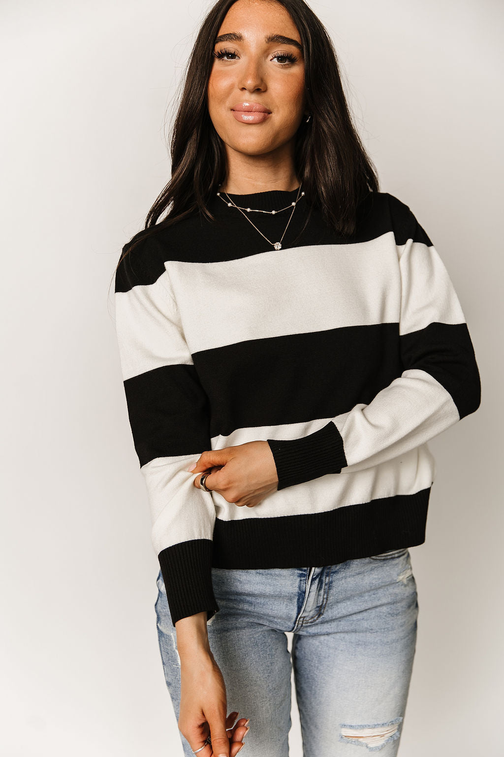 Sweet On Stripes Sweater