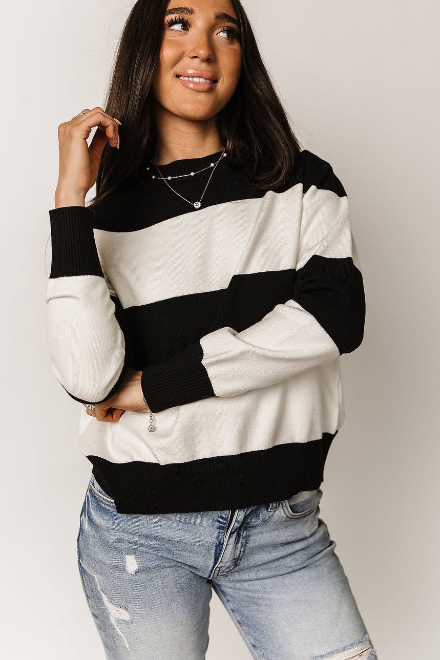 Sweet On Stripes Sweater