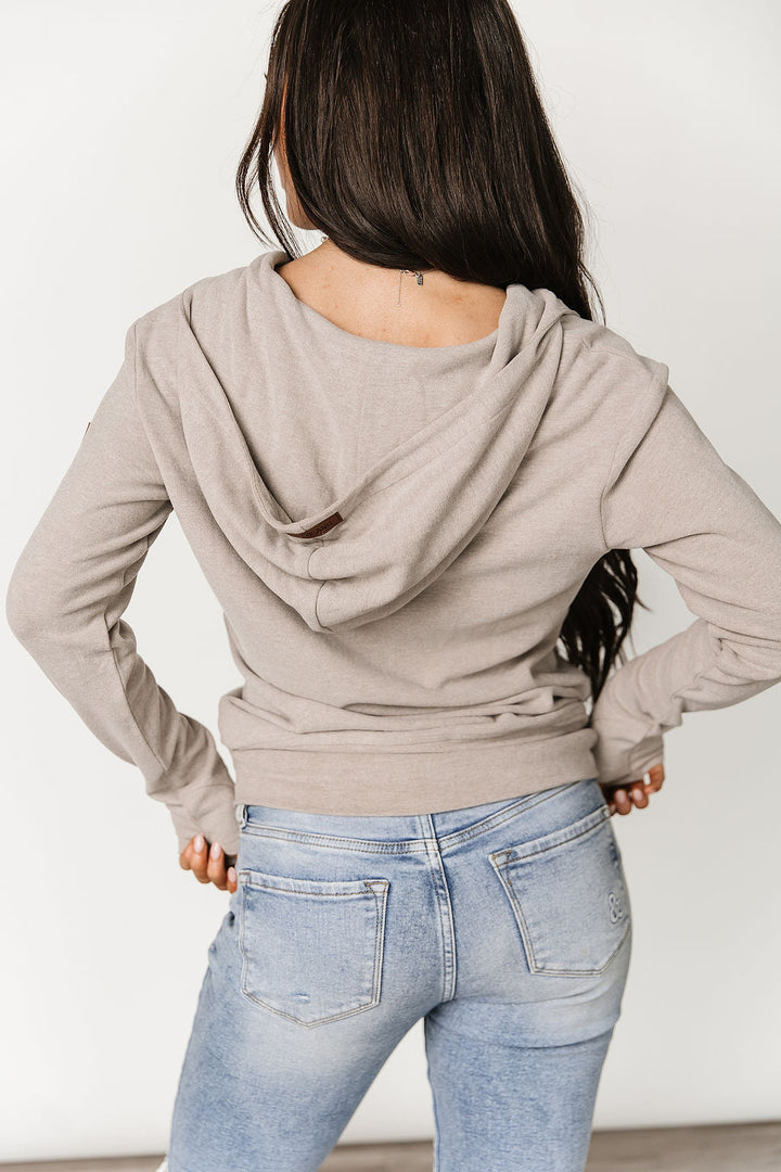 Performance Fleece FullZip Sweatshirt - Silver Sand